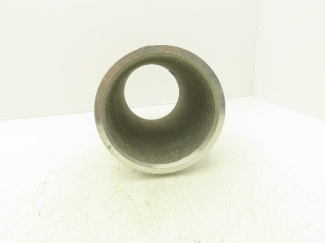 PT Coupling 60E Camlock 6" Aluminum Cam & Groove Adapter x Hose Barb Shank