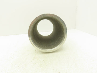 PT Coupling 60E Camlock 6" Aluminum Cam & Groove Adapter x Hose Barb Shank