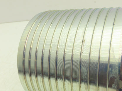 Dixon Valve DM66 6" Hose ID Barb x Barb Steel Fitting Hose Mender 10"L