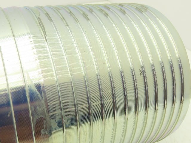 Dixon Valve DM66 6" Hose ID Barb x Barb Steel Fitting Hose Mender 10"L