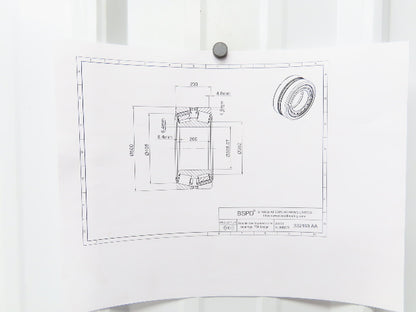 SKF 332169A Tapered Roller Bearing Double Row 305.07mm-ID x 500mm-OD 200 x 200-W