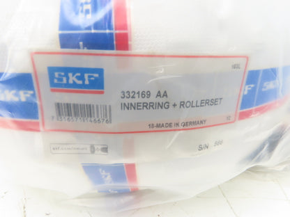 SKF 332169A Tapered Roller Bearing Double Row 305.07mm-ID x 500mm-OD 200 x 200-W