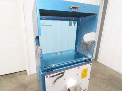 Zumbach Sparktester AST Mains Frequency Spark Tester 15kv Electrode Unit