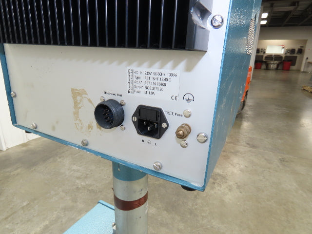 Zumbach Sparktester AST Mains Frequency Spark Tester 15kv Electrode Unit