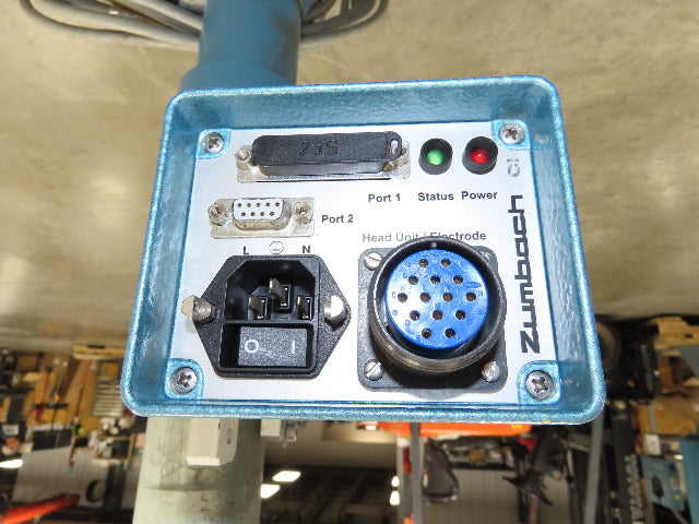 Zumbach Sparktester AST Mains Frequency Spark Tester 15kv Electrode Unit