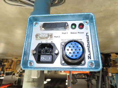 Zumbach Sparktester AST Mains Frequency Spark Tester 15kv Electrode Unit