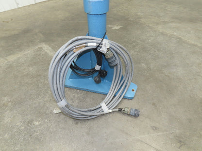 Zumbach Sparktester AST Mains Frequency Spark Tester 15kv Electrode Unit