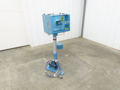 Zumbach Sparktester AST Mains Frequency Spark Tester 15kv Electrode Unit