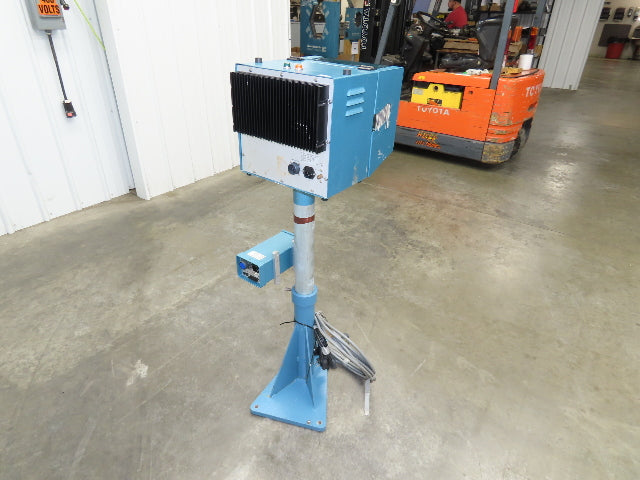 Zumbach Sparktester AST Mains Frequency Spark Tester 15kv Electrode Unit