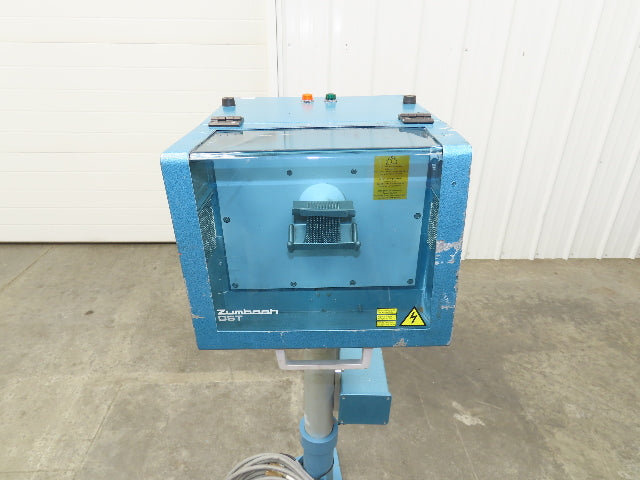 Zumbach Sparktester AST Mains Frequency Spark Tester 15kv Electrode Unit