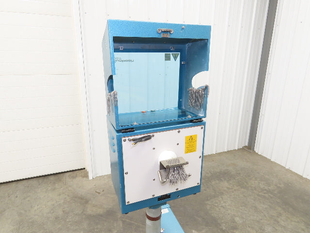 Zumbach Sparktester AST Mains Frequency Spark Tester 15kv Electrode Unit