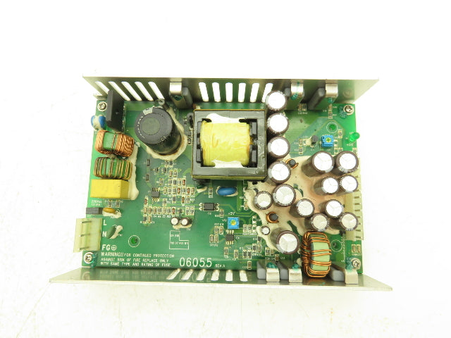 Powerbox USA PBUS-W024A Power Supply 105-129VAC or 148-182VDC In 5.1/12.0VDC Out