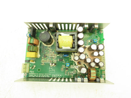 Powerbox USA PBUS-W024A Power Supply 105-129VAC or 148-182VDC In 5.1/12.0VDC Out