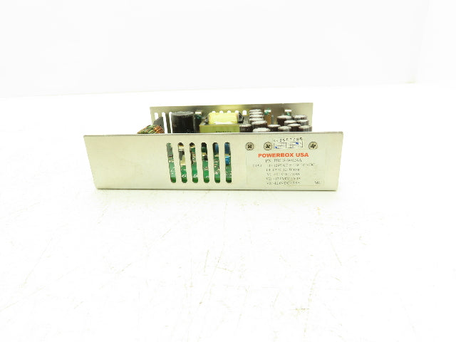 Powerbox USA PBUS-W024A Power Supply 105-129VAC or 148-182VDC In 5.1/12.0VDC Out