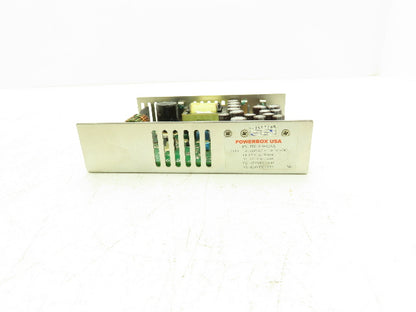 Powerbox USA PBUS-W024A Power Supply 105-129VAC or 148-182VDC In 5.1/12.0VDC Out