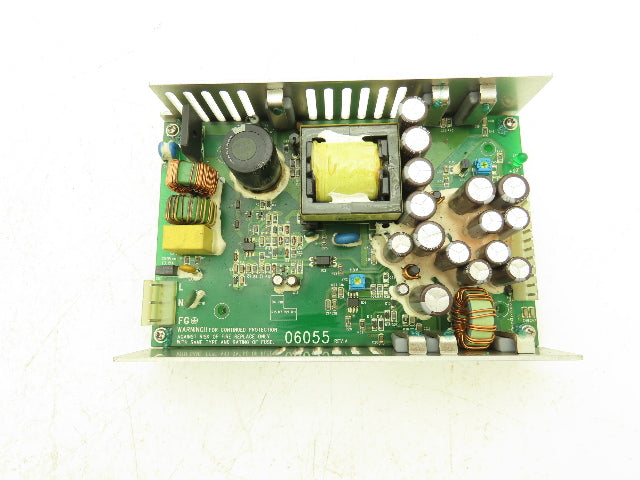 Powerbox USA PBUS-W024A Power Supply 105-129VAC or 148-182VDC In 5.1/12.0VDC Out