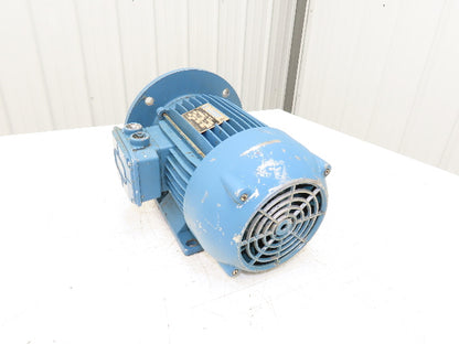 Lafert ST100LS4 AC Motor 4Hp 3kW 1700rpm 333/575VAC 3Ph 100L TEFC B1504