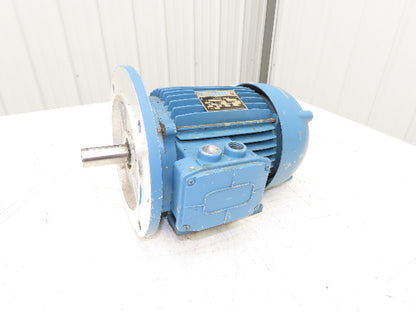 Lafert ST100LS4 AC Motor 4Hp 3kW 1700rpm 333/575VAC 3Ph 100L TEFC B1504