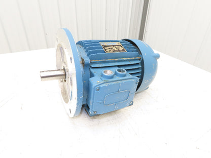 Lafert ST100LS4 AC Motor 4Hp 3kW 1700rpm 333/575VAC 3Ph 100L TEFC B1504