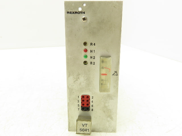 Rexroth VT 5041-23/3-0V Pump Control Board Card SYDEF1