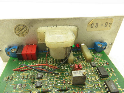 Rexroth VT 5041-23/3-0V Pump Control Board Card SYDEF1