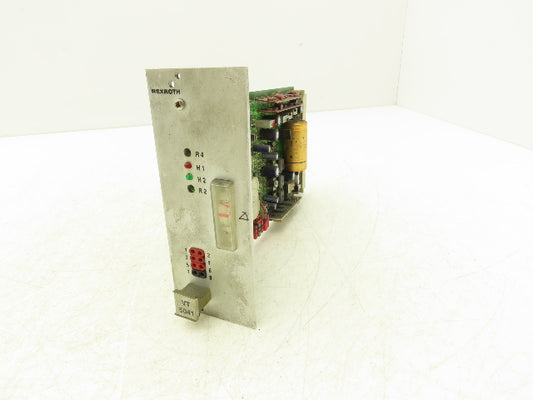 Rexroth VT 5041-23/3-0V Pump Control Board Card SYDEF1