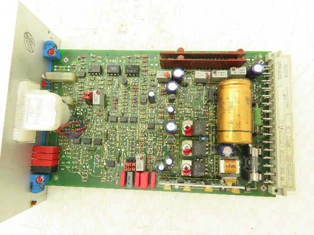 Rexroth VT 5041-23/3-0V Pump Control Board Card SYDEF1