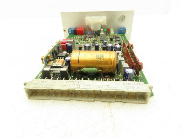 Rexroth VT 5041-23/3-0V Pump Control Board Card SYDEF1