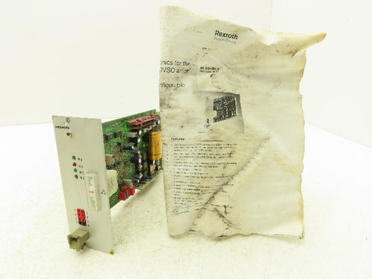 Rexroth VT 5041-23/3-0V Pump Control Board Card SYDEF1