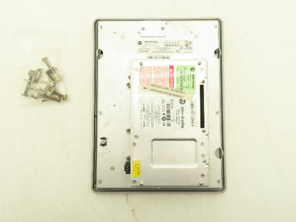 Allen Bradley 2711P-T10C4D1 PanelView Plus 1000 2711P-RDT10C  2711P-RP1