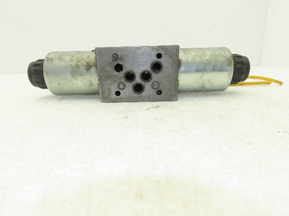 Rexroth 5-4WE10J32/CG24N9K4/A08 Directional Control Solenoid Valve 24VDC