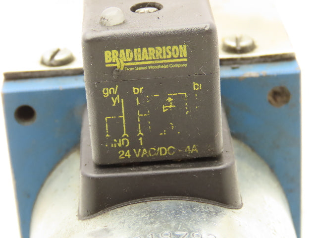 Rexroth 5-4WE10J32/CG24N9K4/A08 Directional Control Solenoid Valve 24VDC