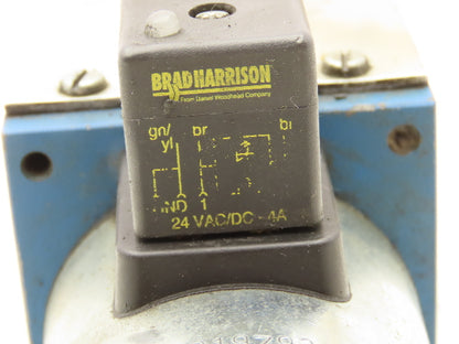 Rexroth 5-4WE10J32/CG24N9K4/A08 Directional Control Solenoid Valve 24VDC