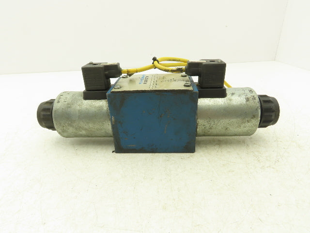 Rexroth 5-4WE10J32/CG24N9K4/A08 Directional Control Solenoid Valve 24VDC
