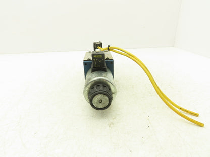 Rexroth 5-4WE10J32/CG24N9K4/A08 Directional Control Solenoid Valve 24VDC