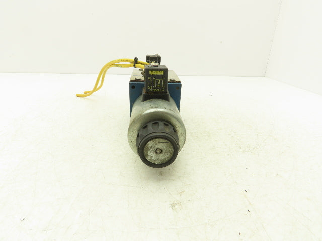 Rexroth 5-4WE10J32/CG24N9K4/A08 Directional Control Solenoid Valve 24VDC