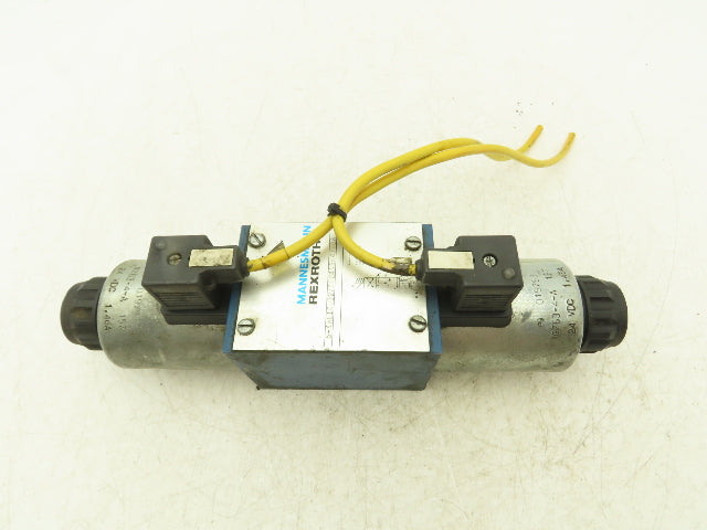 Rexroth 5-4WE10J32/CG24N9K4/A08 Directional Control Solenoid Valve 24VDC