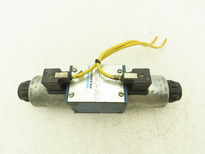 Rexroth 5-4WE10J32/CG24N9K4/A08 Directional Control Solenoid Valve 24VDC