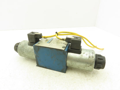 Rexroth 5-4WE10J32/CG24N9K4/A08 Directional Control Solenoid Valve 24VDC