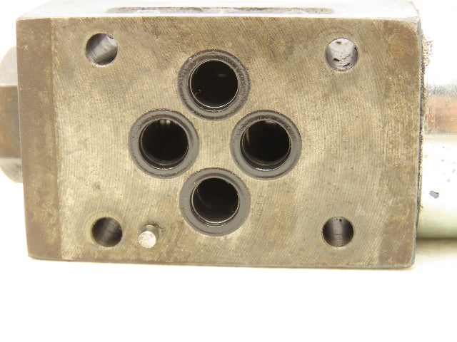 Rexroth 4WE6JA60/EG24-N9K4 Directional Control Solenoid Valve 24VDC