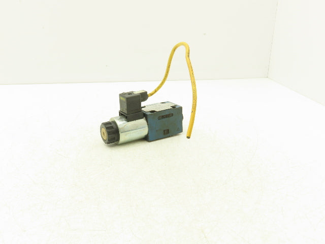 Rexroth 4WE6JA60/EG24-N9K4 Directional Control Solenoid Valve 24VDC