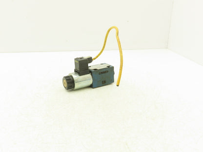 Rexroth 4WE6JA60/EG24-N9K4 Directional Control Solenoid Valve 24VDC