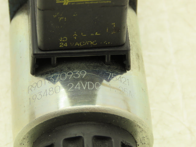 Rexroth 4WE6JA60/EG24-N9K4 Directional Control Solenoid Valve 24VDC