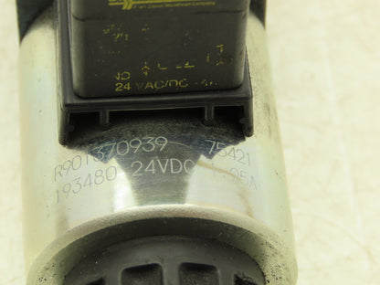 Rexroth 4WE6JA60/EG24-N9K4 Directional Control Solenoid Valve 24VDC