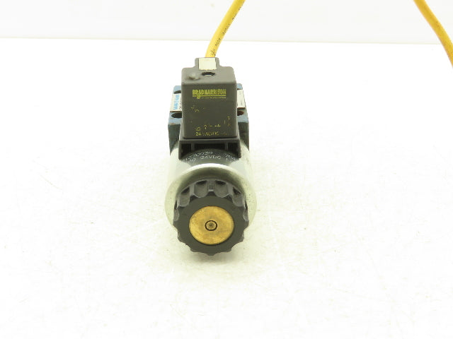 Rexroth 4WE6JA60/EG24-N9K4 Directional Control Solenoid Valve 24VDC