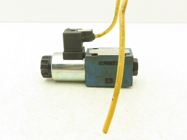Rexroth 4WE6JA60/EG24-N9K4 Directional Control Solenoid Valve 24VDC