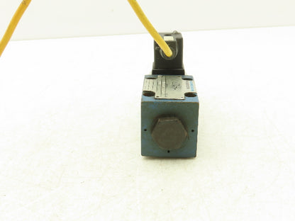 Rexroth 4WE6JA60/EG24-N9K4 Directional Control Solenoid Valve 24VDC