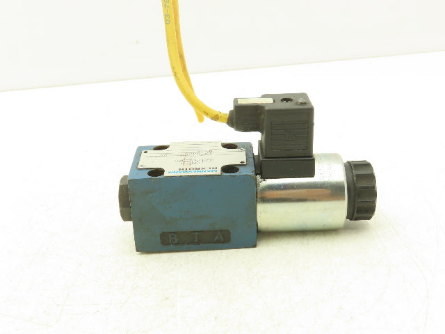 Rexroth 4WE6JA60/EG24-N9K4 Directional Control Solenoid Valve 24VDC