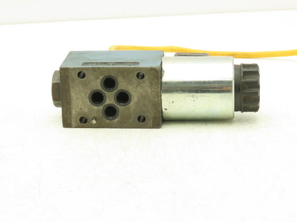 Rexroth 4WE6JA60/EG24-N9K4 Directional Control Solenoid Valve 24VDC