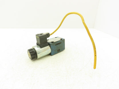 Rexroth 4WE6JA60/EG24-N9K4 Directional Control Solenoid Valve 24VDC